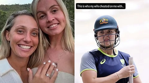 Ashleigh Gardner Accused Of Having Affair With Teammate