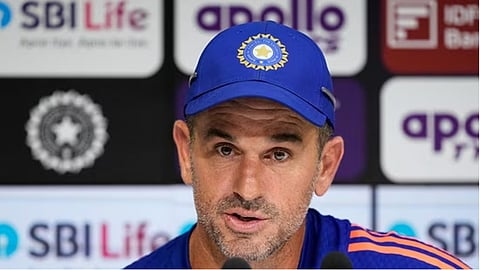 Ryan ten Doeschate may step down as assistant coach of the Indian cricket team