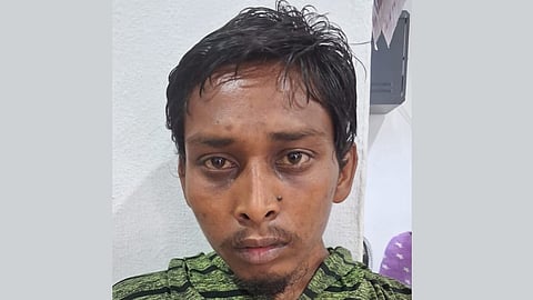 Attempt to steal agricultural equipment; migrant worker arrested