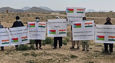 Balochistan declares independence from Pakistan