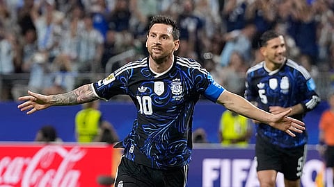Argentina vs England FIFA world cup football semi final