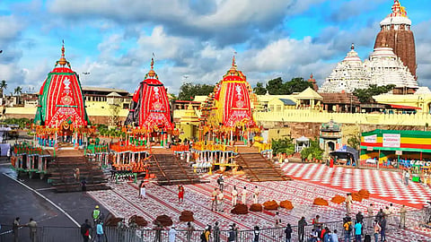 Droupadi Murmu’s spiritual journey in Puri Grand Road