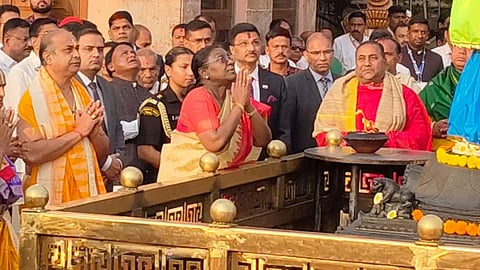 On the devotional Grand Road in Puri city