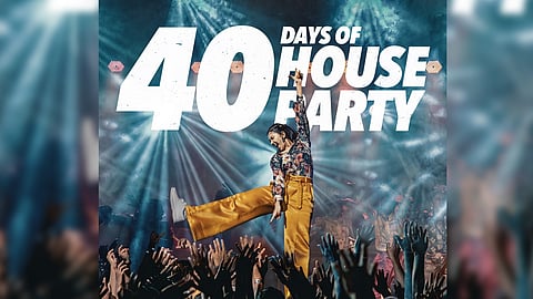 Chackochan in full party mode; Shifina's '40 Days of House Party'