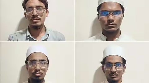 gujarat ats arrest 5 more over terror module links