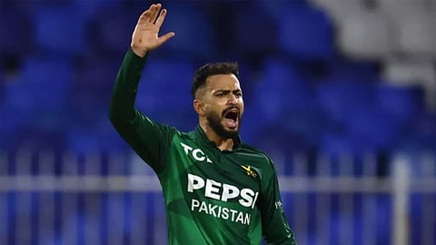 Pakistan Star Mohammad Nawaz Sanctioned By ICC For Breaching Anti-Doping Code