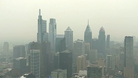 World Cup final under wildfire smoke threat in New Jersey