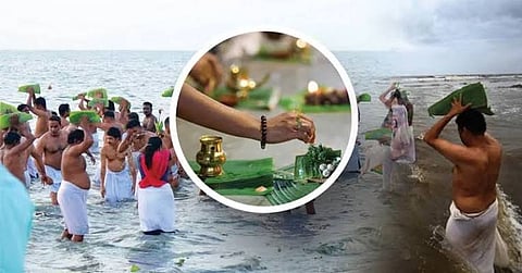 Bali Tharpanam at Gurudevagiri on the 12th of next month.