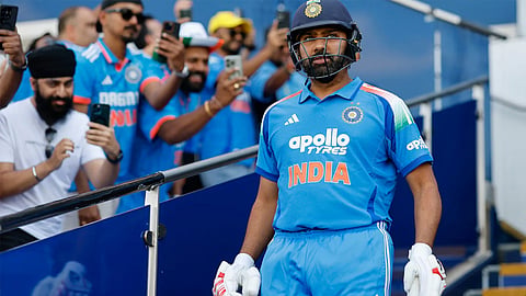 BCCI firmly dismissed ongoing media speculation regarding former India captain Rohit Sharma's future in ODI cricket