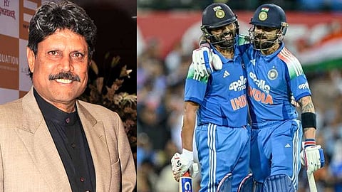 kapil dev on rohit sharma and virat kohli