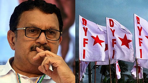 Minister K. Muraleedharan says political activities will not be allowed inside the hospital; DYFI responds