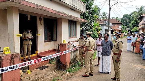 husband in police custody after his wife found dead at his residence