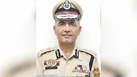 Tripura Police Chief Anurag Dhankar