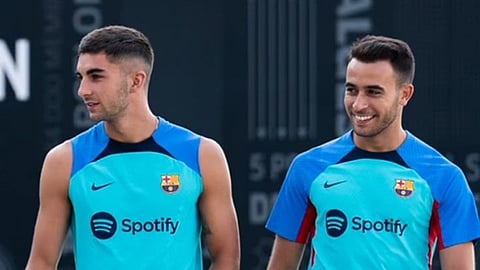Kochi to World Cup: Ferran Torres, Eric Garcia