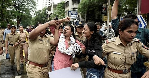 Fresh notices issued to those previously arrested and released for protesting.