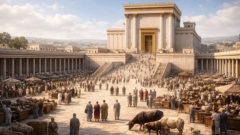 The First Century Jewish Temple in Jerusalem
