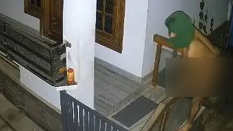 thamarassery naked intruder cctv alert