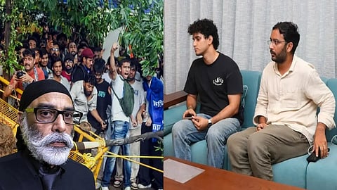 Khalistan terrorist claims to have held a Zoom meeting with CJP