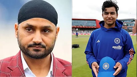 former indian cricketer harbhajan singh supports vaibhav suryavanshi
