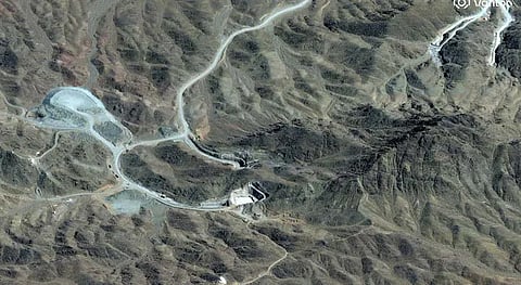 No secret nuclear complex at Pickaxe Mountain: Iran