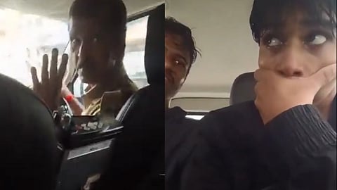 police threatened students in mumbai