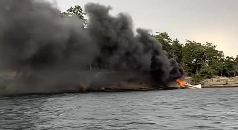 Seaplane crashes into sea in US: Everyone rescued