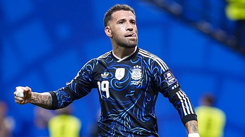 argentina footballer nicolas otamendi retires from international football