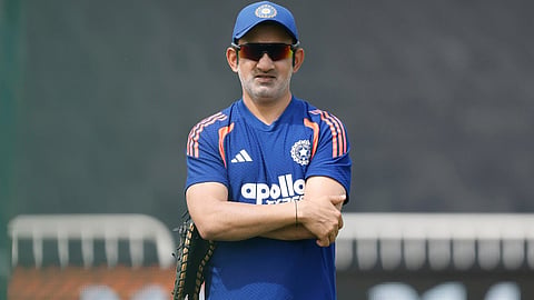 huge criticism against indian cricket team head coach gautham gambhir after india win against zimbabwe