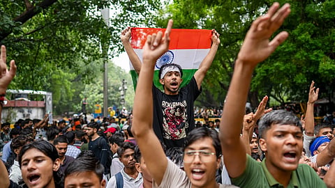gen z protest victory in india