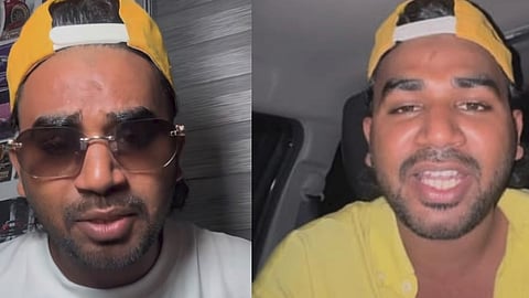 case filed against vlogger o.k. anash