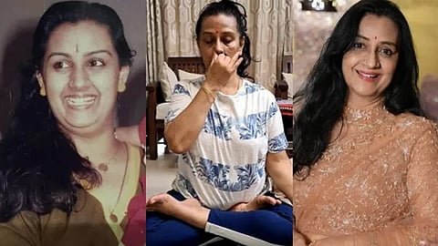 mallu actress menaka is still fit at age 62