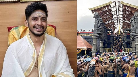 Kandararu Rajeevaru's son Brahmadatta was elected as the Sabarimala Thantri