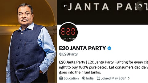 e20 janta party demands choice of 100% pure petrol