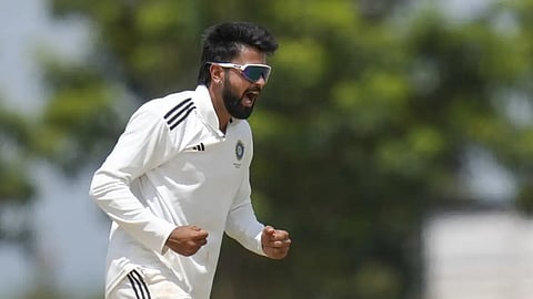 Debutant Sransh Jain in contention for India berth