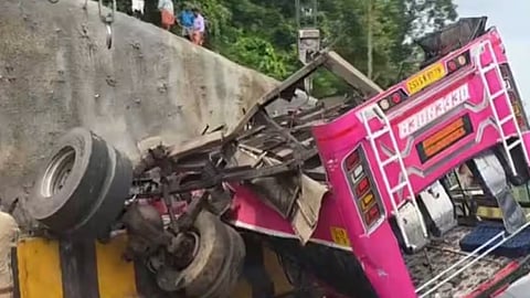 kuttippuram bus accident investigation starts