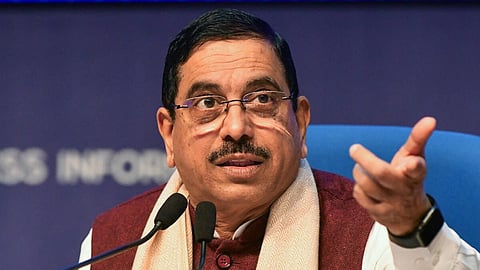 Challenges await new education minister Pralhad Joshi