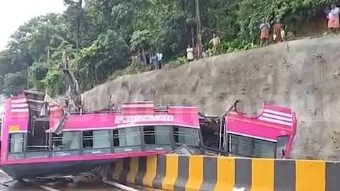 bus accident malappuram one death