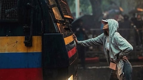 Cyber attack over stopping a police van; Riya Ahir files complaint