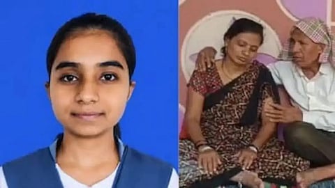 NEET student ends her life