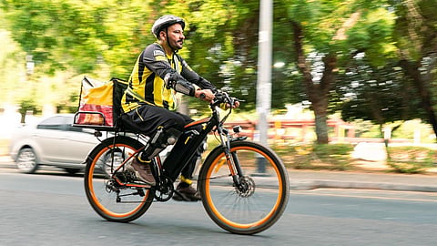 ദുബായിൽ ഇലക്ട്രിക് ബൈക്ക് ഡെലിവറി പദ്ധതി കൂടുതൽ മേഖലകളിലേക്ക്