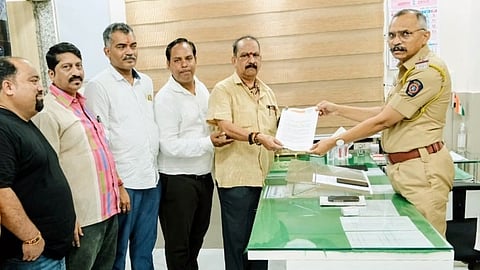 Complaint against Janmani Das in Mumbai