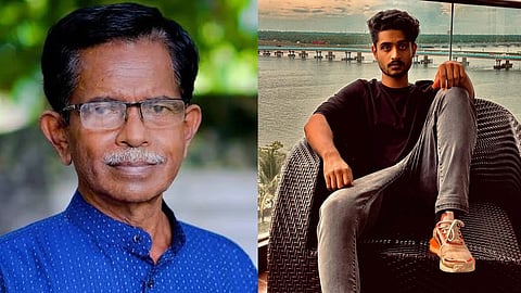 madhav suresh against t.g. mohandas remarks against neet student protestors