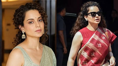 kangana ranaut mp against student protest led by cjp