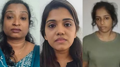 female teachers are drug users; ₹14 lakh was deposited into Keerthana's account