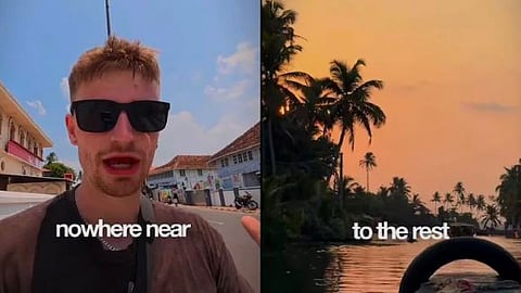 US travel content creator Jack Heaton