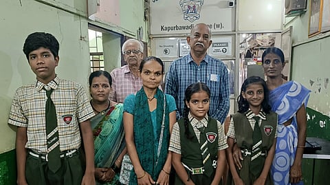 Hillgarden Ayyappa Bhakta Sangham takes up the educational expenses of three students.
