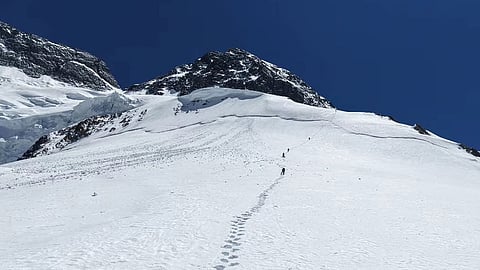 Avalanche on Broad Peak in Pakistan