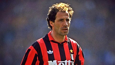 Ac milan icon franco baresi died at 66