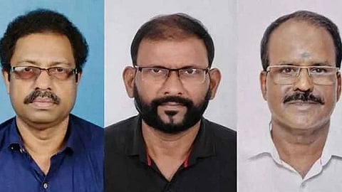New office bearers for the SNDP Yogam Sakinaka branch