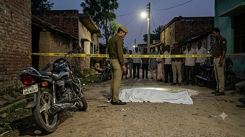 22-year-old man shot dead by unidentified assailants in UP